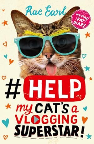 Bild des Verkufers fr #Help: My Cat's a Vlogging Superstar! zum Verkauf von Smartbuy