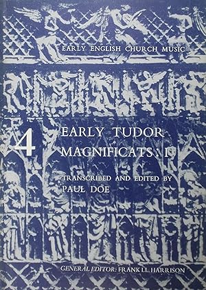 Early Tudor Magnificats I (Early English Church Music 4)