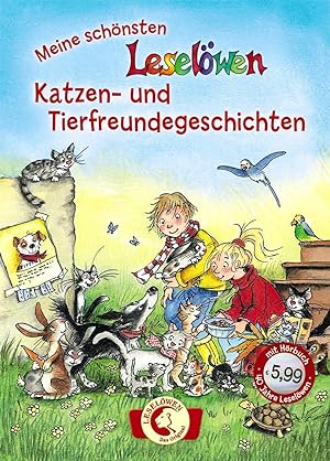 Seller image for Leselwen - Das Original: Meine schnsten Leselwen-Katzen- und Tierfreundegeschichten: ohne CD for sale by Gabis Bcherlager