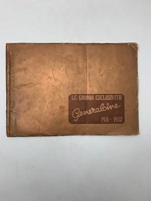Le grandi esclusivita' Generalcine 1941-1942 (Catalogo)