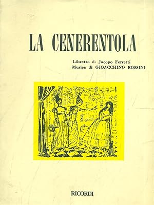 Bild des Verkufers fr La cenerentola zum Verkauf von Librodifaccia
