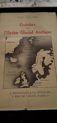 croisière dans l'océan glacial arctique