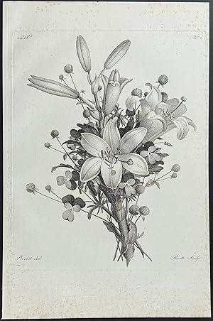Bouquet of Lilies & Flowers