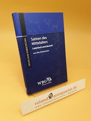 Bild des Verkufers fr Satiren des Mittelalters : Lateinisch und Deutsch ; Band 105 zum Verkauf von Roland Antiquariat UG haftungsbeschrnkt