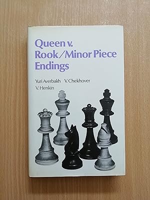 Seller image for Queen V. Rook/Minor Piece Endings for sale by Glynn's Books