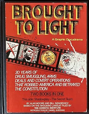 Imagen del vendedor de BROUGHT to LIGHT - A Graphic Docudrama (Hardcover 1st.) a la venta por OUTSIDER ENTERPRISES