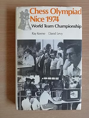 Image du vendeur pour Chess Olympiad Nice 1974 World Team Championship mis en vente par Glynn's Books