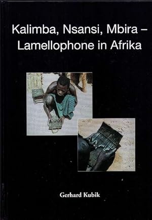 Bild des Verkufers fr Kalimba, Nsansi, Mbira - Lamellophone in Afrika. Mit 27 Musikbeispielen auf einer Audio-CD. Mit einem Vorwort von Artur Simon. zum Verkauf von Antiquariat Michael Butter