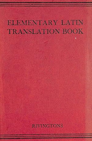 Seller image for Elementary Latin Translation Book for sale by M Godding Books Ltd