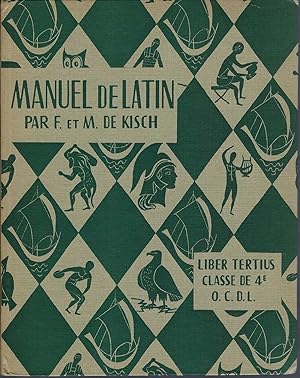 Manuel De Latin Liber Tertus Classe De 4e