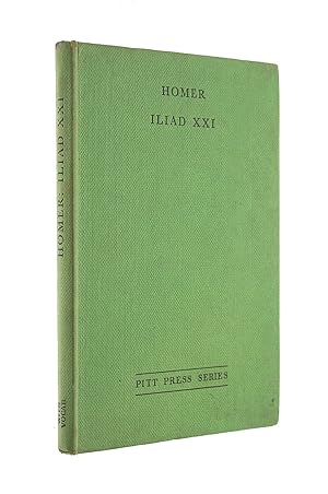 Homer Iliad XXI, with introduction, notes and vocabulary