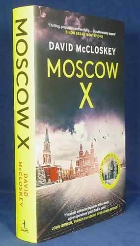 Moscow X *SIGNED (Bookplate) First Edition, 1st printing*