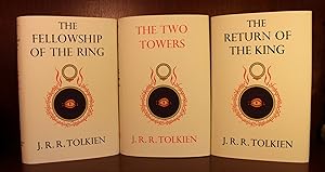Facsimile Dust Jacket ONLY The Fellowship of the Ring, The Two Towers, The Return of the King Fir...