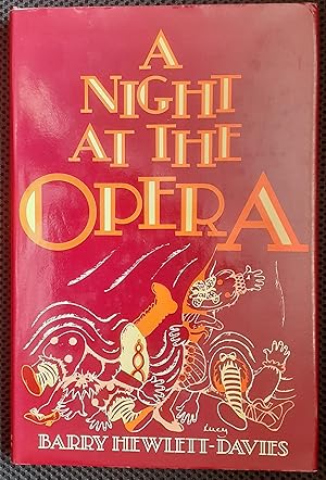 Seller image for A Night At The Opera. Signed author. for sale by Booklore .