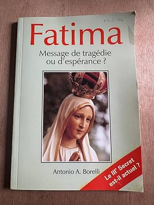 Seller image for Fatima for sale by Dmons et Merveilles
