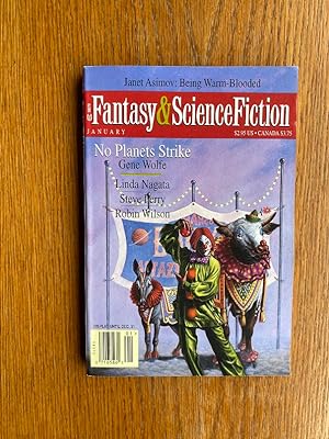 Bild des Verkufers fr Fantasy and Science Fiction January 1997 zum Verkauf von Scene of the Crime, ABAC, IOBA