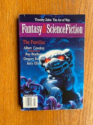 Imagen del vendedor de Fantasy and Science Fiction March 1997 a la venta por Scene of the Crime, ABAC, IOBA