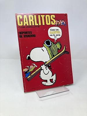 Deportes de Invierno (Carlitos Y Los Cebollitas #8) (Peanuts and Katzenjammer Kids in Spanish) (S...