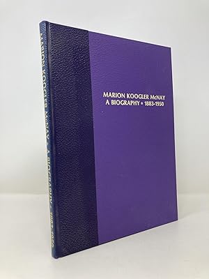 Seller image for Marion Koogler McNay: A Biography 1883-1950 for sale by Southampton Books