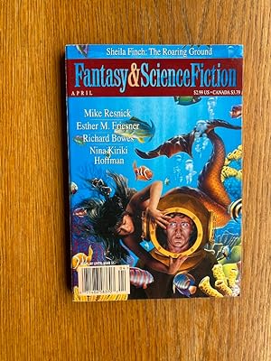 Seller image for Fantasy and Science Fiction April 1997 for sale by Scene of the Crime, ABAC, IOBA