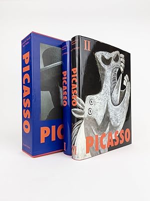 Imagen del vendedor de PABLO PICASSO [Two Volumes] a la venta por Second Story Books, ABAA