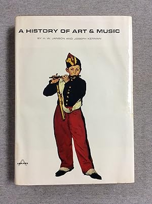 Seller image for A History Of Art And Music for sale by Book Nook