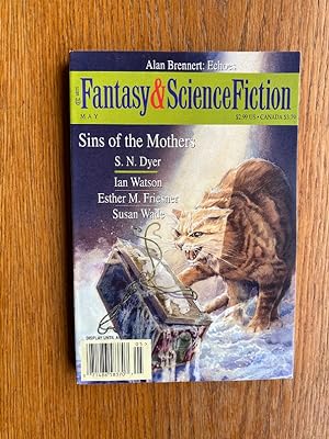 Immagine del venditore per Fantasy and Science Fiction May 1997 venduto da Scene of the Crime, ABAC, IOBA