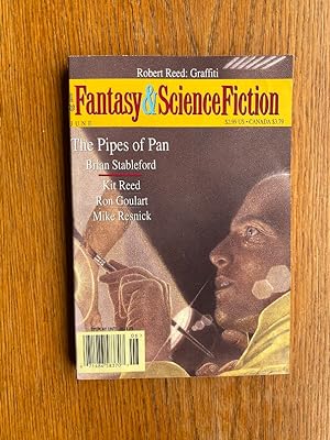 Imagen del vendedor de Fantasy and Science Fiction June 1997 a la venta por Scene of the Crime, ABAC, IOBA