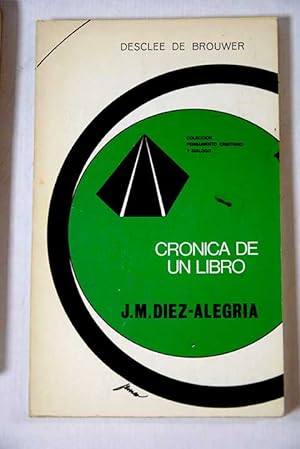 Imagen del vendedor de CRNICA DE UN LIBRO a la venta por Librovicios