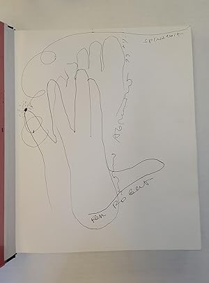 ARTIST BODY - PERFORMANCES 1969-1998 [Signed with original drawing]
