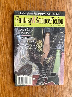 Seller image for Fantasy and Science Fiction December 1997 for sale by Scene of the Crime, ABAC, IOBA