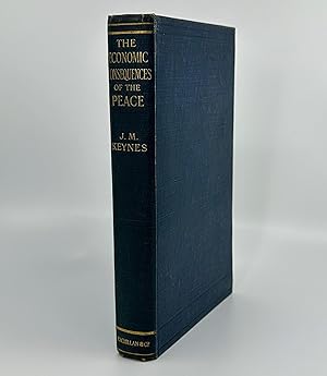 The Economic Consequences of the Peace (First Printing)