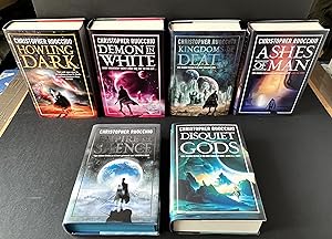 The Sun Eater Sequence Books 1-6 - Signed Matching Ltd No 159 UK 1st Ed 1st Print HB