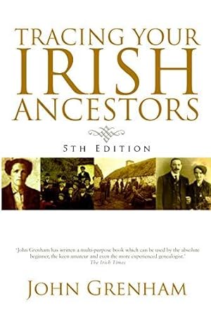 Imagen del vendedor de Tracing Your Irish Ancestors a la venta por WeBuyBooks