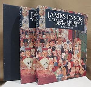 Image du vendeur pour James Ensor. Catalogue raisonn des peintures. I. 1875 - 1902. II. 1902 - 1941. 2 Bnde. mis en vente par Dieter Eckert
