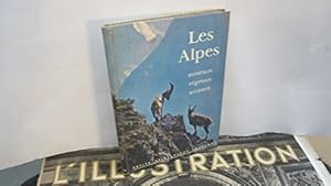 Bild des Verkufers fr Les Alpes Minraux,Vgtaux,Animaux zum Verkauf von Ammareal