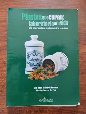 Seller image for Plantas que curan. Laboratorio de la vida. Una experiencia de la etnobotnica segoviana for sale by Librera Ofisierra