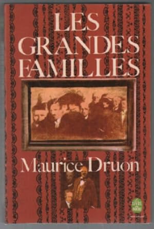 Bild des Verkufers fr Les grandes familles (La fin des hommes tome 1) zum Verkauf von Dmons et Merveilles