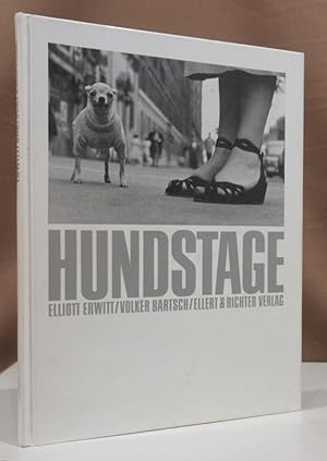 Seller image for Hundstage. Mit Texten von Volker Bartsch. for sale by Dieter Eckert