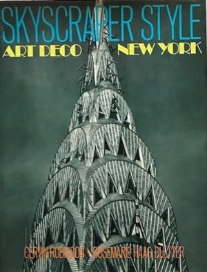 Bild des Verkufers fr Skyscraper Style. Art Deco New York zum Verkauf von Messinissa libri