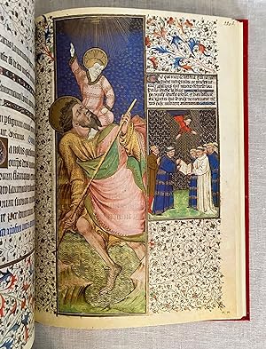 Image du vendeur pour The Rohan Master, A Book of Hours. From the Illuminated Manuscript (M.S latin 9471) Belonging to the Bibliothque Nationale, Paris, France. mis en vente par Dark and Stormy Night Books