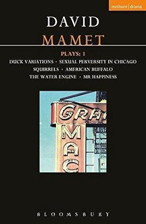 Immagine del venditore per Plays 1: Duck Variations, Sexual Perversity in Chicago, Squirrels, American Buffalo, The Water Engine, Mr. Happiness venduto da WeBuyBooks