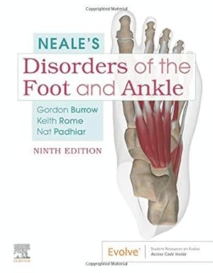 Immagine del venditore per Neale's Disorders of the Foot and Ankle venduto da WeBuyBooks