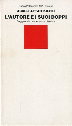 Seller image for L'autore e i suoi doppi. for sale by LIBET - Libreria del Riacquisto
