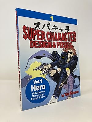 Super Character Design & Poses: Hero