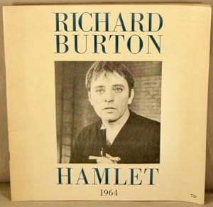 Richard Burton: Hamlet, 1964.