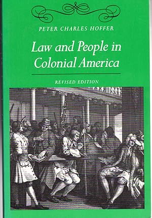 Immagine del venditore per Law and People in Colonial America venduto da Dorley House Books, Inc.