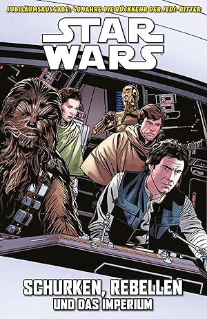 Bild des Verkufers fr Star Wars Comics: Die Rckkehr der Jedi-Ritter - Schurken, Rebellen und das Imperium zum Verkauf von moluna