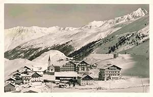 Postkarte Carte Postale 73977728 Obergurgl Soelden oetztal Tirol Panorama