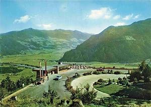 Postkarte Carte Postale 73978479 Kanzelkehre Tirol Panorama Inntal und Zillertal